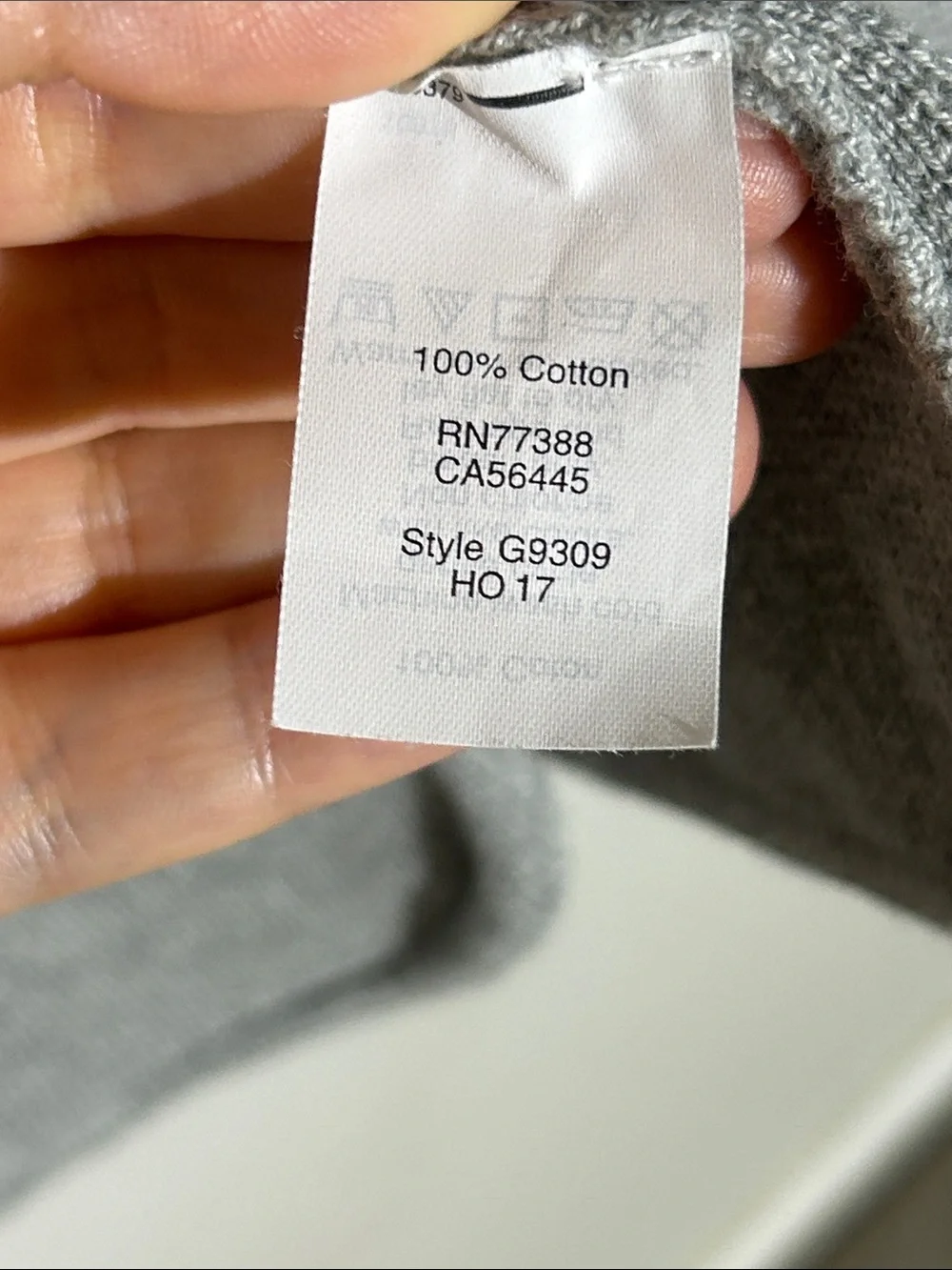 J. Crew Light Gray Knit Blazer Sz M